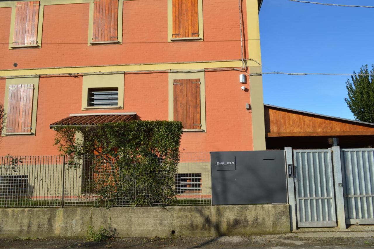 Camere Scandellara 24 Bolonya Dış mekan fotoğraf